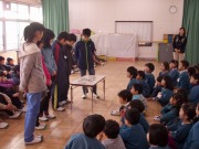 5年生保育園児との交流の画像