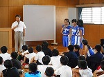 部活動大会応援集会の画像