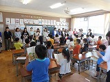 1年親子給食会の画像