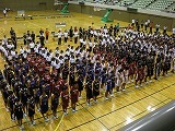 西尾市小学校バスケットボール大会の画像