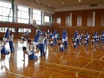 運動会の練習(9/5)の画像