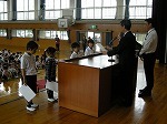 5月全校朝会の画像