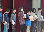 児童集会①・委員会発表の画像