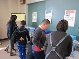 市立図書館へ職業調べ学習の画像