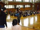 児童集会の画像