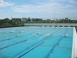 水泳部練習の画像