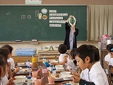 1の1給食指導の画像