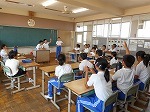 2学期最初のフリートークの画像