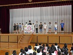 児童集会の画像