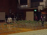 校内学芸会準備の画像