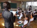 教育実習最終日の画像