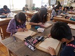 5年生図工の画像