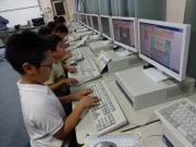 3年生コンピューターの授業の画像