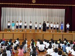児童集会の画像