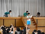 児童集会の画像