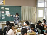 給食指導の画像