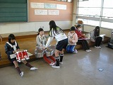 授業後の部活動の画像
