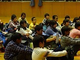 6年生修学旅行帰校式の画像