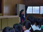 12月全校朝会①の画像