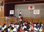 児童集会の画像