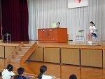 第2学期スタート・始業式の画像