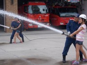 消防クラブ一日体験入署の画像
