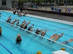 水泳指導の画像