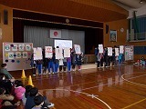 6年生を送る会②の画像