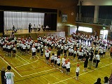 西野町子ども会球技大会①の画像