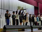 児童集会・委員会発表の画像