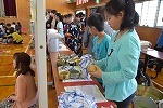 全校茶会②の画像