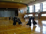 第61回西尾市市民体育大会剣道の画像