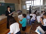 教育実習最終日の画像