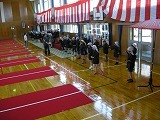 3年・4年全校茶会・出し物練習の画像