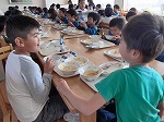 保育園年長さんと交流の画像