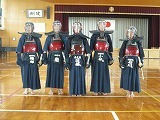 剣道部練習の画像