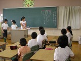 読み聞かせとフリートークの画像