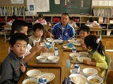 職場体験学習最終日の画像