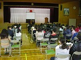 鶴城中学校入学説明会の画像
