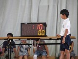 7月の児童集会の画像