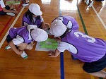 3年生・体育科研究授業の画像