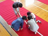 全校茶会に向けての画像