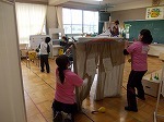 明日は校内学芸会の画像