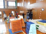 卒業奉仕作業の画像