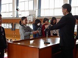 全校集会の画像
