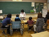 今日の読み聞かせの画像