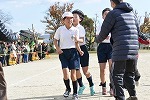 マラソン大会の画像