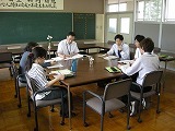 西尾市教育委員会学校訪問の画像