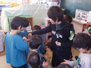 5年生保育園児との交流の画像