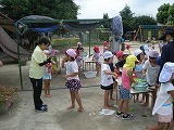 西尾市小学生剣道大会・保育園実習体験の画像